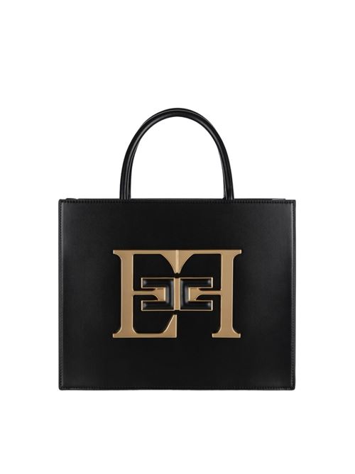 Borsa a mano piccola con logo ELISABETTA FRANCHI | BS05A46E2.110